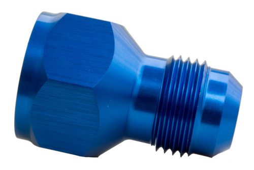 Fitting - Adapter - 950 Series - 8 AN Female to 6 AN Male - Aluminum - Blue Anodized - Each