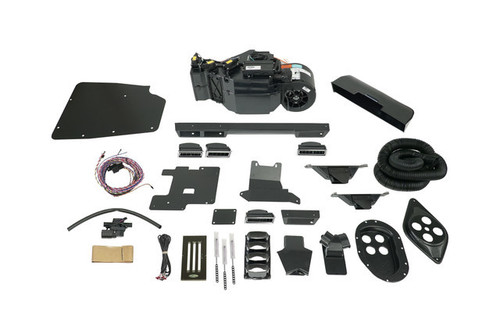 Air Conditioning Evaporator Kit - Gen V SureFit - Brackets / Evaporator / Hardware / Wiring - Non-Factory Air - GM X-Body 1969-74 - Kit