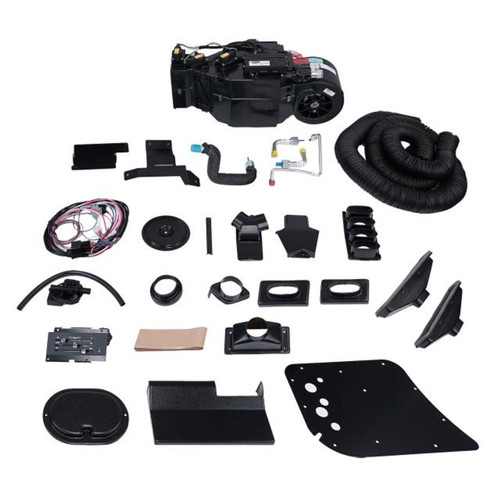 Air Conditioning Evaporator Kit - Gen V SureFit - Brackets / Evaporator / Hardware / Wiring - With Factory Air - GM Fullsize Truck 1981-87 - Kit