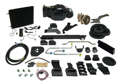 Air Conditioning Evaporator Kit - Gen V SureFit - Brackets / Condenser / Compressor / Evaporator / Hardware / Wiring - GM X-Body 1966-67 - Kit Air Conditioning Evaporator Kit - Gen V SureFit - Brackets / Condenser / Compressor / Evaporator / Hardware / Wiring - GM X-Body 1966-67 - Kit