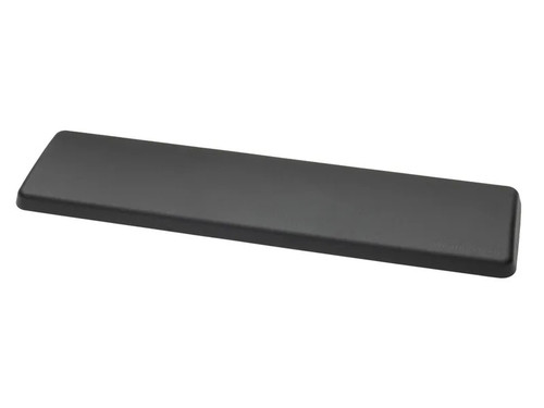 Garage Wall Protector - Indoor - 6 x 24 in - Rubber - Black - Each
