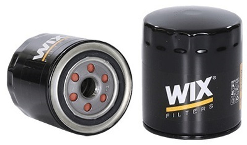 Oil Filter - Canister - Screw-On - 4.338 in Tall - 13/16-16 in Thread - 21 Micron - Steel - Black Paint - Various Applications - Each Oil Filter - Canister - Screw-On - 4.338 in Tall - 13/16-16 in Thread - 21 Micron - Steel - Black Paint - Various Applications - Each
