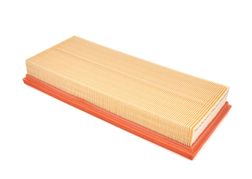 Air Filter Element - 6.693 in OD - 4.989 in Tall - Paper - White - Each