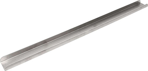Radiator Mount Channel - 1.5 in Wide - Aluminum - Natural - Universal - Radiator Bracket Kit - Each