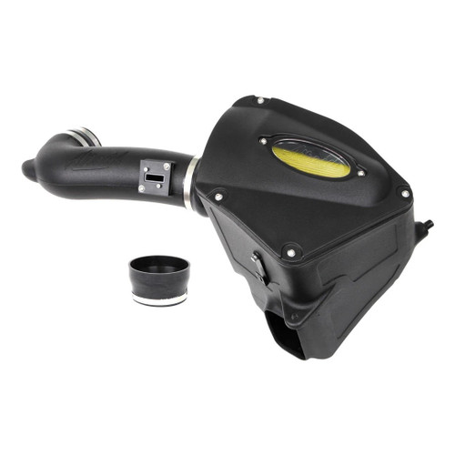 Air Induction System - Performance Air Intake System - Reusable Oiled Filter - Plastic - Black - GM GenV LT-Series - GM Fullsize SUV / Truck 2019-25 - Kit