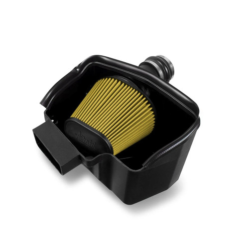 Air Induction System - Performance Air Intake System - Reusable Oiled Filter - Plastic - Black - Ford V6 - Ford Flex / Taurus / Lincoln MKT / MKS 2010-19 - Kit