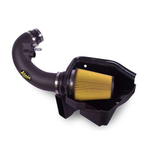 Air Induction System - Performance Air Intake System - Reusable Oiled Filter - Plastic - Black - Ford Coyote - GT - Ford Mustang 2011-14 - Kit