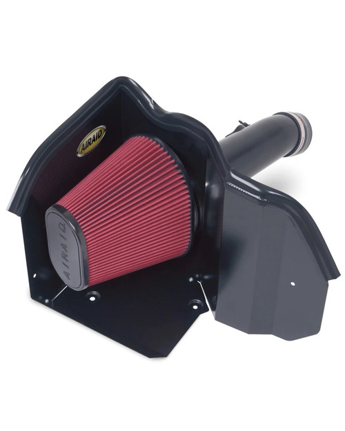 Air Induction System - Performance Air Intake System - Reusable Dry Filter - Plastic - Black - Toyota V8 - Toyota Fullsize Truck / Sequoia 2007-21 - Kit