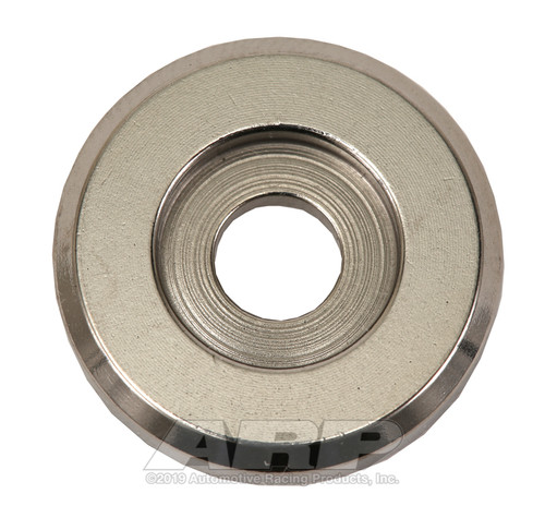 Flat Washer - Chamfered - 6 mm ID - 0.98 in OD - 0.165 in Thick - Stainless - Natural - Each