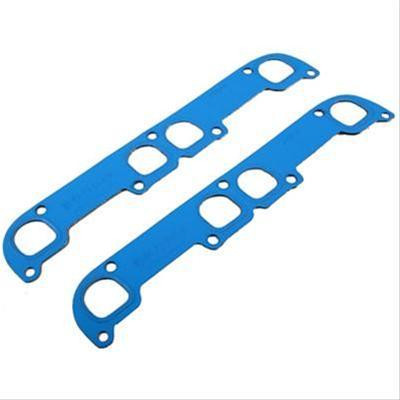 Exhaust Header / Manifold Gasket - 1.575 in Square Port - Steel Core Composite - Small Block Ford - Each