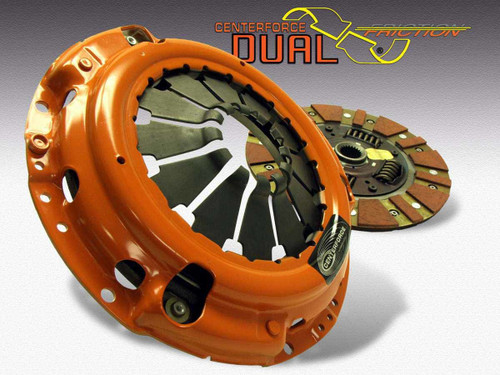 Clutch Kit - Dual Friction - Single Disc - 9.125 in Diameter - 1 in x 23 Spline - Sprung Hub - Organic / Carbon - Ford V6 - Ford Compact Truck 1994-2008 - Kit