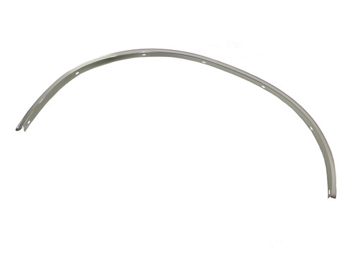 Wheel Molding - Passenger Side - Rear - Aluminum - Polished - Ford Mustang 1977-73 - Each