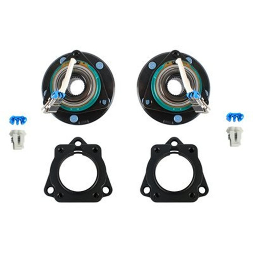 Wheel Hub Assembly - X-Tracker - Front - Adapter / Hub / Wiring Harness - GM F-Body 1993-2002 - Kit Wheel Hub Assembly - X-Tracker - Front - Adapter / Hub / Wiring Harness - GM F-Body 1993-2002 - Kit