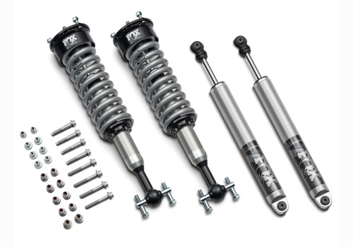 Suspension Leveling Kit - Tuned By Ford Performance 2.0 IFP - Adjustable Front Struts / Rear Shocks / Hardware - Ford Fullsize Truck 2015-18 - Kit