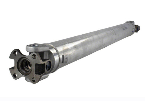Drive Shaft - HD - 45.5 in Log - 3.5 in OD - 1330 U-Joints - 31 Spline Sip Yoke - Aluminum - Natural - Ford Mustang 1996-2004 - Each