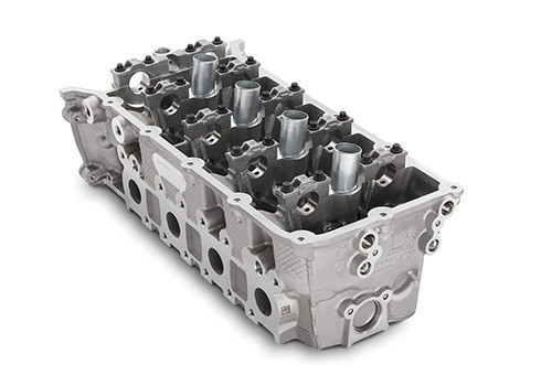 Cylinder Head - Driver Side - Bare - 1.508 / 1.280 in Valves - 209 cc Intake - Aluminum - Ford Coyote 5.2L - Each Cylinder Head - Driver Side - Bare - 1.508 / 1.280 in Valves - 209 cc Intake - Aluminum - Ford Coyote 5.2L - Each
