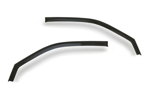 Side Window Visor - GT Styling Ventvisor - Stick-On - Front - Plastic - Smoke - GEO / Suzuki Compact SUV 1989-98 - Kit