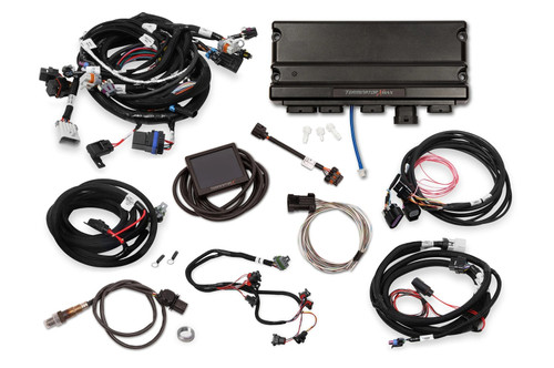 Engine Control Module - Terminator X Max - 3.5 in Touchscreen - Wiring Harness - Drive By Wire - GM LS-Series - Kit