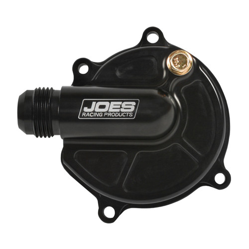 Water Pump Housing - Mechanical - 12 AN Male Inlet - Aluminum - Black Anodized - Suzuki Micro Sprint - Each