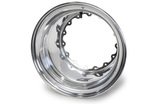 Wheel Shell - Matrix Modular - Outer - 15 x 9 in - Aluminum - Polished - Keizer Wide 5 - Each