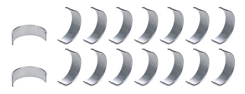 Connecting Rod Bearing - Alecular SI - 0.010 in Undersize - Buick / Pontiac V8 - Kit Connecting Rod Bearing - Alecular SI - 0.010 in Undersize - Buick / Pontiac V8 - Kit