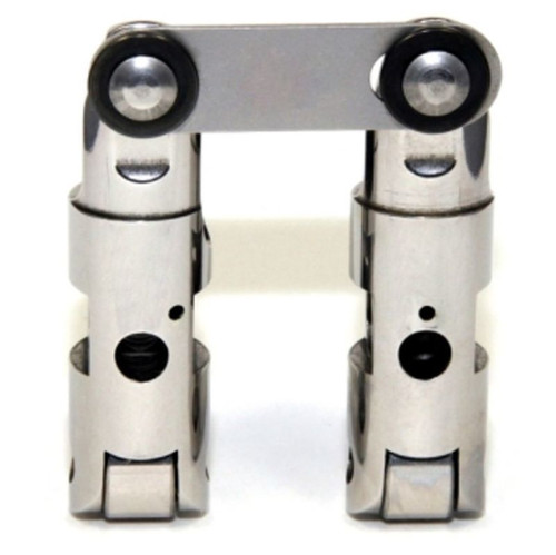 Lifter - Ultra Pro - Mechanical Roller - 0.842 in OD - 0.180 in Offset - 0.300 in Taller - Link Bar - Small Block Chevy - Set of 16 Lifter - Ultra Pro - Mechanical Roller - 0.842 in OD - 0.180 in Offset - 0.300 in Taller - Link Bar - Small Block Chevy - Set of 16