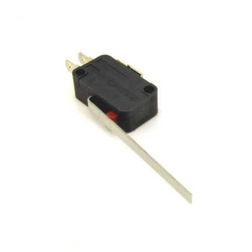 Push Button Switch - Wide Open Throttle - Momentary - 12V - Plastic - Black - Each