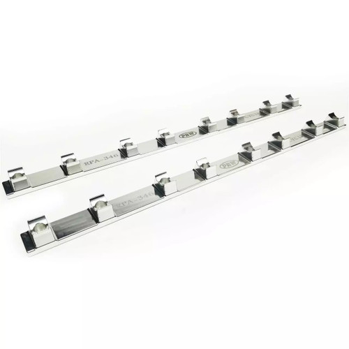 Rocker Arm Stand - Aluminum - Gray Anodized - GM LS1 / LS6 - Pair