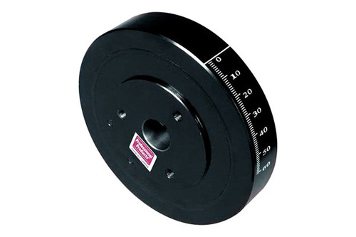 Harmonic Balancer - PowerForce - 8.000 in OD - Steel - Black - Internal Balance - Small Block Chevy - Each Harmonic Balancer - PowerForce - 8.000 in OD - Steel - Black - Internal Balance - Small Block Chevy - Each