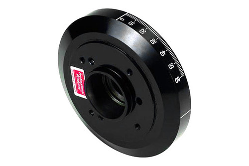 Harmonic Balancer - PowerForce - 6.900 in OD - Steel - Black - Internal Balance - Pontiac V8 - Each