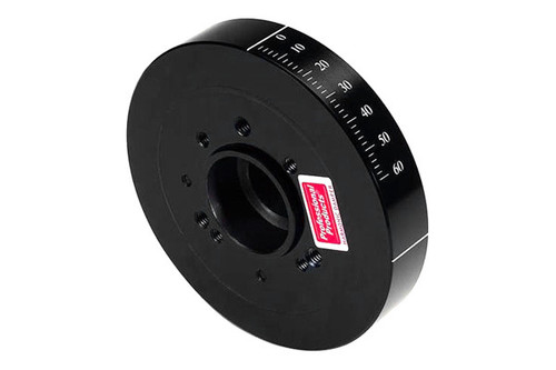 Harmonic Balancer - PowerForce - 6.500 in OD - Steel - Black - External Balance - Oldsmobile V8 - Each
