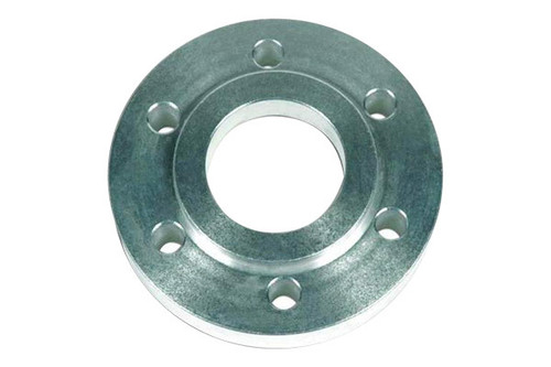 Crankshaft Pulley Spacer - 0.512 in Thick - Aluminum - Natural - 6-Bolt Pulley - Mopar 426 Hemi - Each