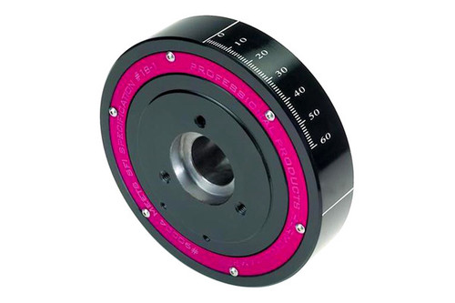 Harmonic Balancer - PowerForce Plus - 8.000 in OD - SFI 18.1 - Steel - Black - Internal Balance - Big Block Chevy - Each