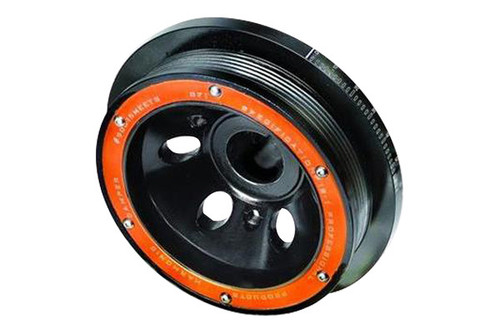 Harmonic Balancer - PowerForce Plus - 6.800 in OD - SFI 18.1 - Steel - Black - External Balance - Mopar Gen III Hemi - Each