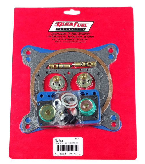 Carburetor Rebuild Kit - Performance - Holley 4150 - Gas - Kit