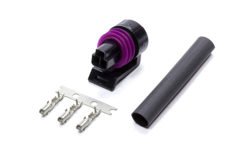 Electrical Connector - TI-Style - 3 Pin - Racepak Pressure Sensors - Kit