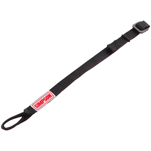 Arm Restraint Harness - SFI 3.3 - Individual Straps - 3 in Wide Cuffs - Black - Youth - Pair