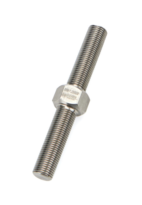 Linkage Adjuster - 1/2-20 in Right Hand Male Thread - 1/2-20 in Left Hand Male Thread - Stainless - Natural - Each