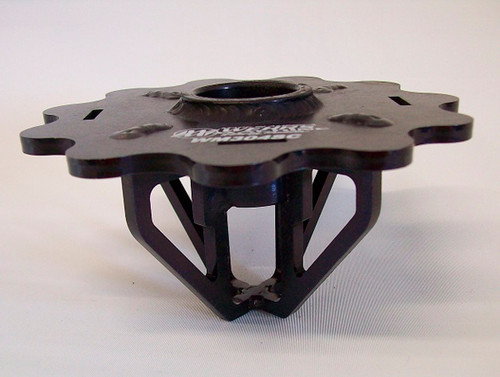 Spring Cup - Short - 5 in Springs - 2-1/2 in Tall - Rear - Steel - Black Paint - Universal - Each