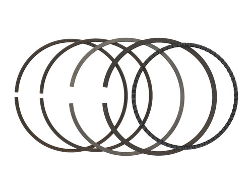 Piston Rings - 3.406 in Bore - Drop In - 1.0 x 1.2 x 2.8 mm Thick - Standard Tension - Steel - Gas Nitride - Single Cylinder - Each