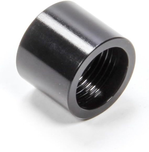 Crimp Collar - 12 AN - Aluminum - Black Anodized - Each
