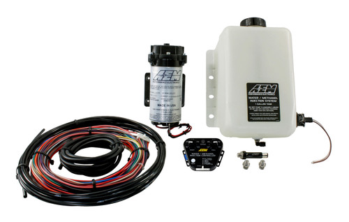 Water Injection System - Naturally Aspirated - 1 gal Reservoir - Universal Gas - Kit