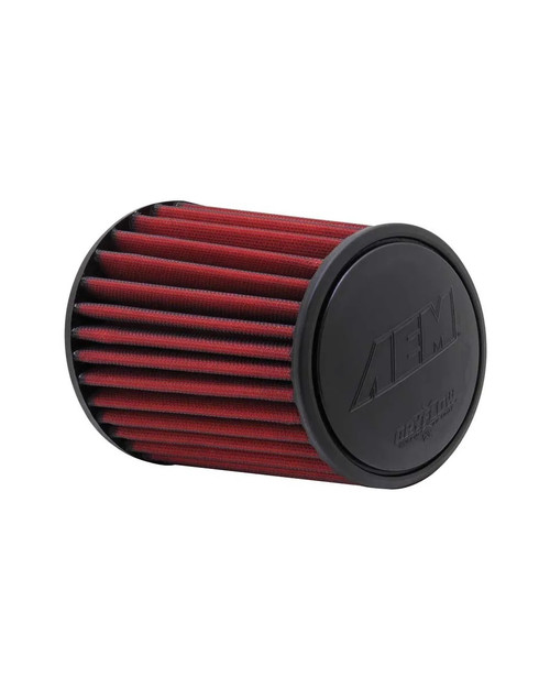 Air Filter Element - DryFlow - Clamp-On - Conical - 6 in Base - 5.125 in Top Diameter - 7 in Tall - 3.25 in Flange - Synthetic - Red - Universal - Each Air Filter Element - DryFlow - Clamp-On - Conical - 6 in Base - 5.125 in Top Diameter - 7 in Tall - 3.25 in Flange - Synthetic - Red - Universal - Each