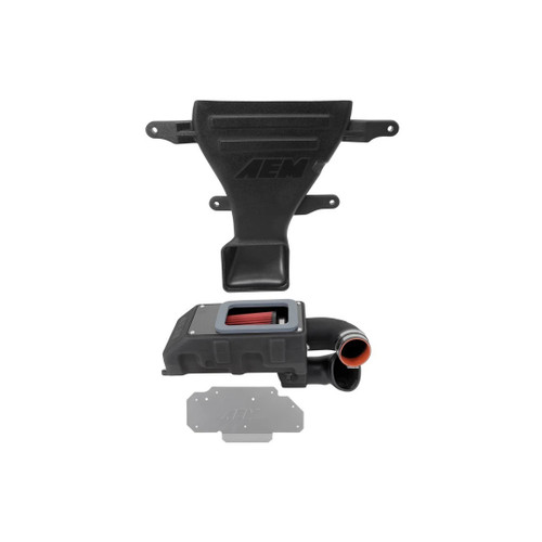 Air Induction System - Cold Air Intake - Reusable Dry Filter - Plastic - Black - Mini Cooper 2011-13 - Kit