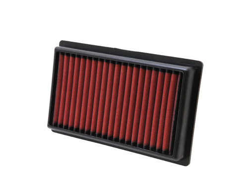 Air Filter Element - Dryflow - Panel - 11 x - 6-11/16 in - 1-1/2 in Tall - Synthetic - Red - Nissan / Infiniti - Each