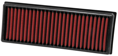 Air Filter Element - Dryflow - Panel - 13-7/8 x 5-7/32 in - 1-3/4 in Tall - Synthetic - Red - Mercedes - Each