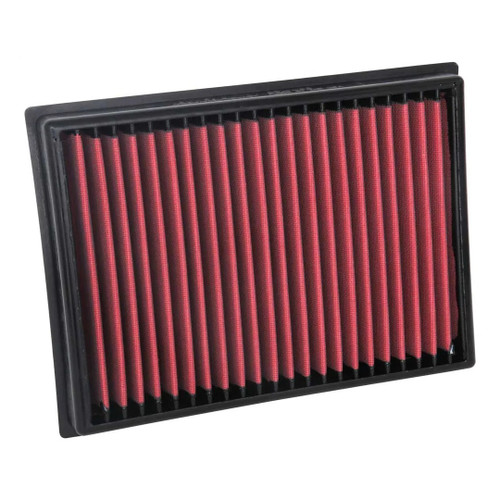 Air Filter Element - DryFlow - Panel - 12.625 x 9.25 in - 1.563 in Tall - Synthetic - Red - Various Toyota / Lexus Applications - Each Air Filter Element - DryFlow - Panel - 12.625 x 9.25 in - 1.563 in Tall - Synthetic - Red - Various Toyota / Lexus Applications - Each