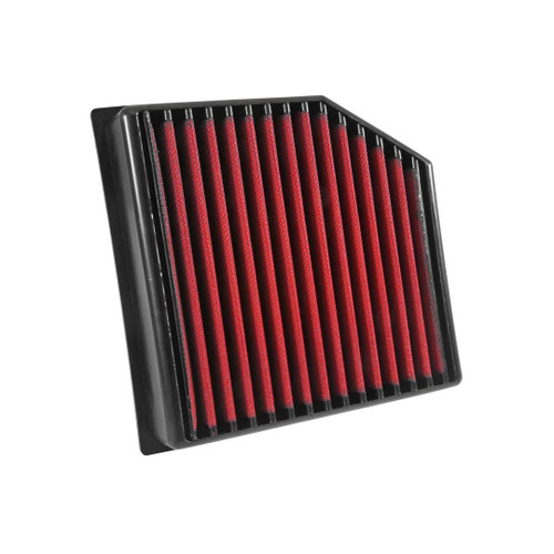 Air Filter Element - DryFlow - Panel - 9.125 x 9.063 in - 2.25 in Tall - Synthetic - Red - Various Toyota / Lexus Applications - Each