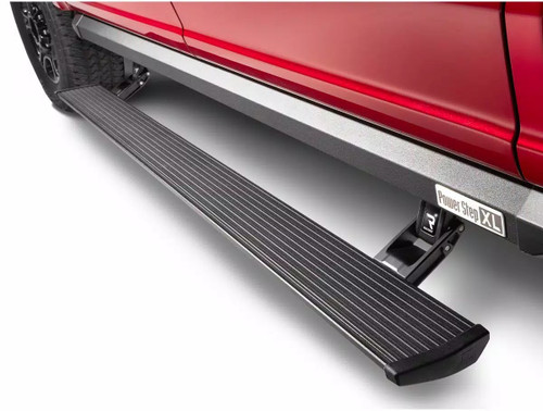 Step Bars - PowerStep XL - Power-Deploying - Mount Kit Included - Aluminum - Black Anodized - Toyota Midsize Truck 2024 - Kit
