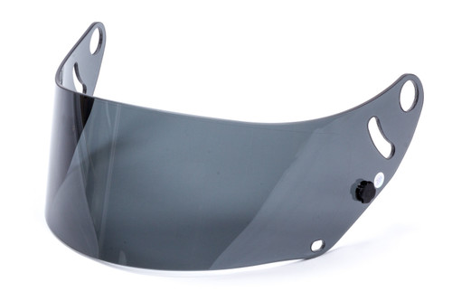 Helmet Shield - Anti-Fog - Dark Smoke - Arai GP-6 Helmet - Each